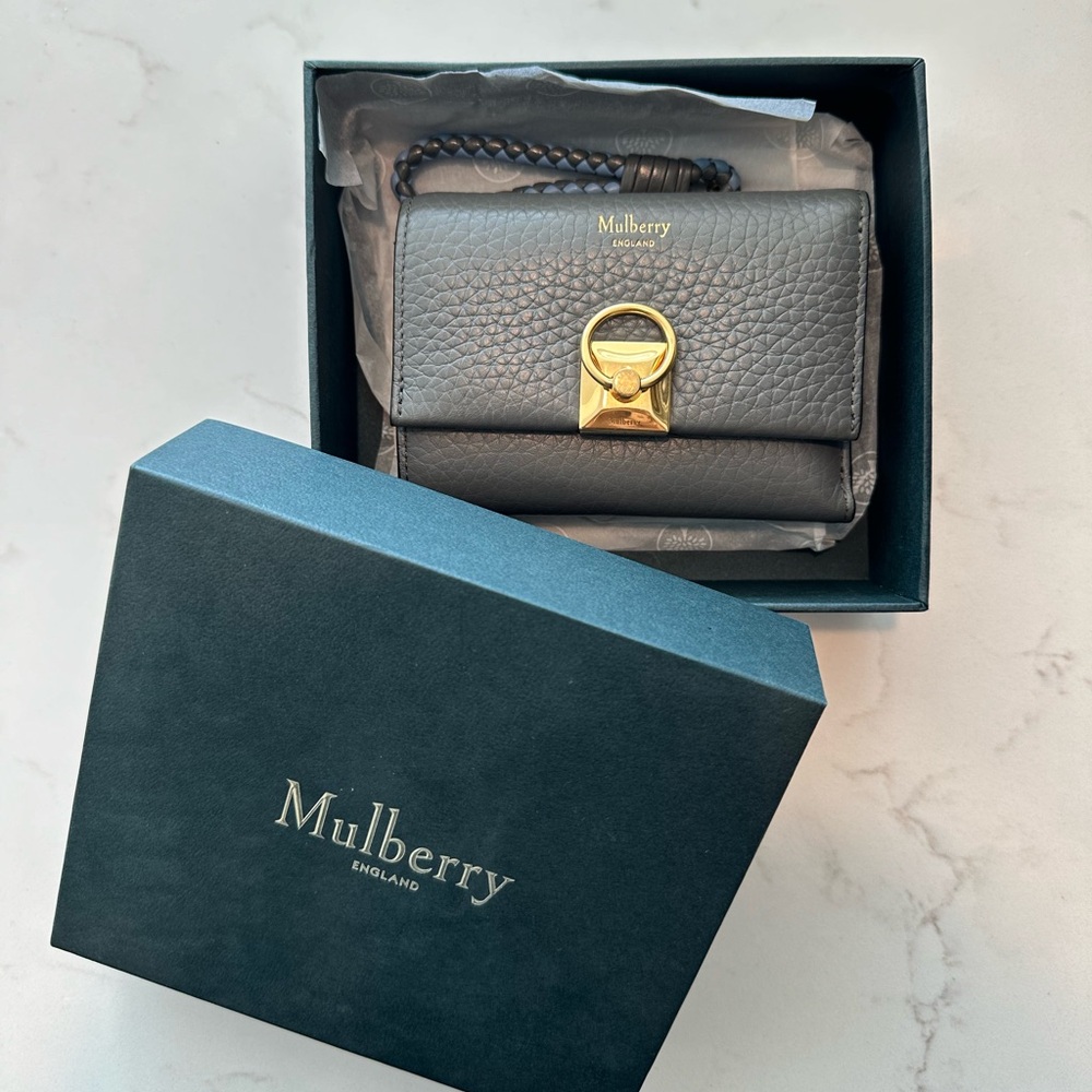 Mulberry Compact Wallet
